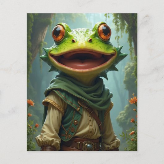 embarks on noble quests. (Front)