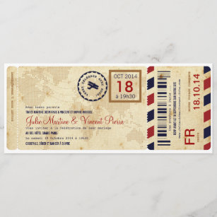 Mariage Invitations Zazzle