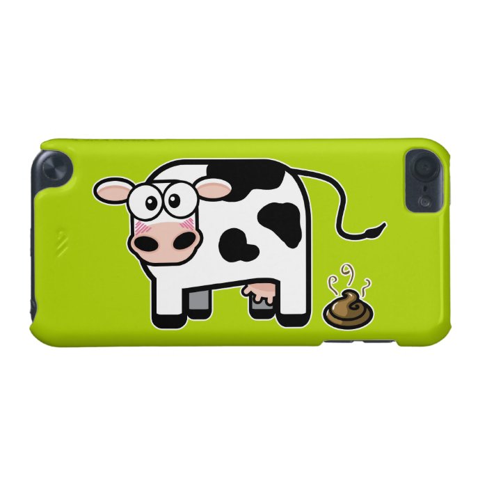 Embarrassed Pooping Cow iPod Touch 5G Case