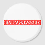 Embarrassed Stamp Magnet