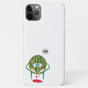 Embarrassed Watermelon iPhone 11 Pro Max Case