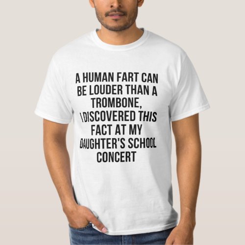 Embarrassing concert  t_shirt