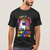 Embarrassing Fantasy Football Rainbow Unicorn Poop