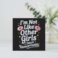 Embarrassing Hemorrhoids Inappropriate Adult Humor