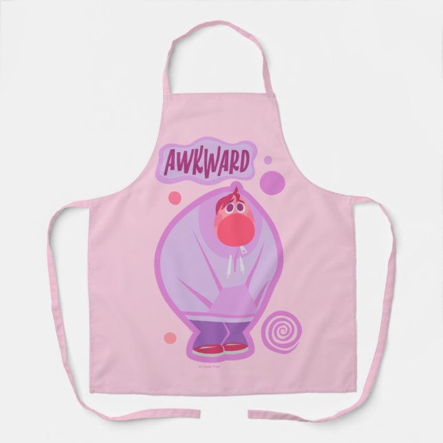 Embarrassment "Awkward" Apron (Front)