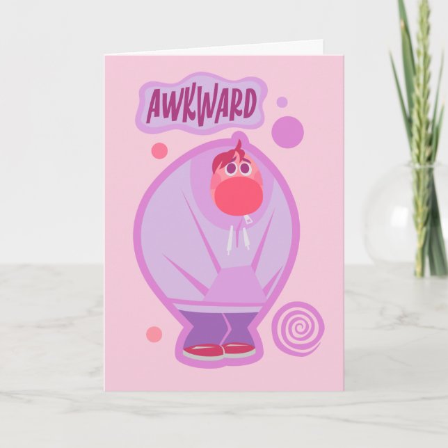 Embarrassment "Awkward" Card (Front)