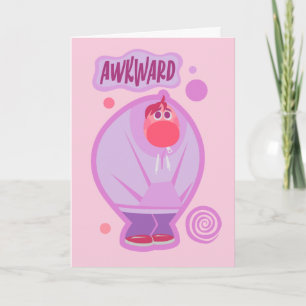 Embarrassment "Awkward" Card