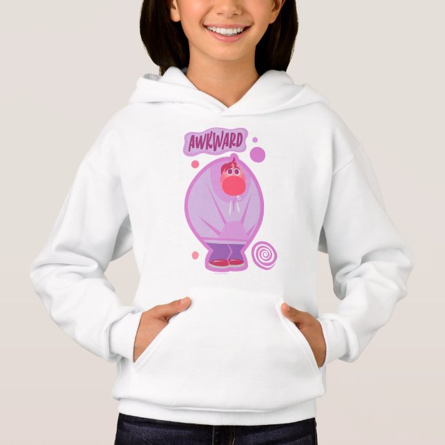 Embarrassment "Awkward" Hoodie (Front)
