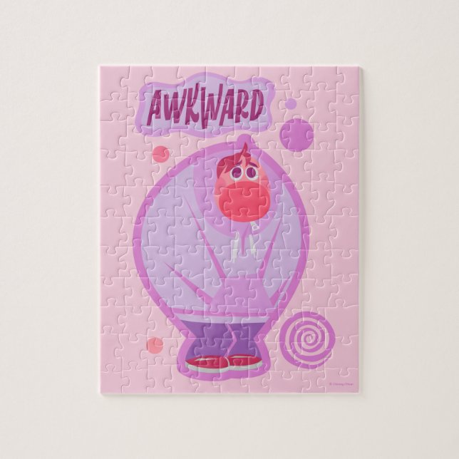 Embarrassment "Awkward" Jigsaw Puzzle (Vertical)