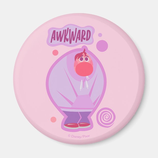 Embarrassment "Awkward" Magnet (Front)