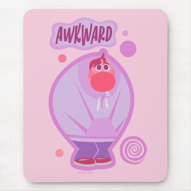 Embarrassment "Awkward" Mouse Pad (Front)