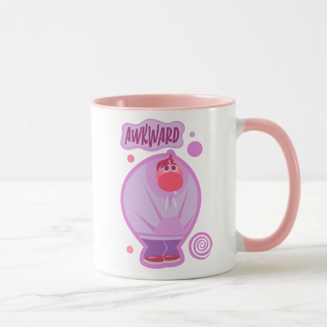 Embarrassment "Awkward" Mug (Right)