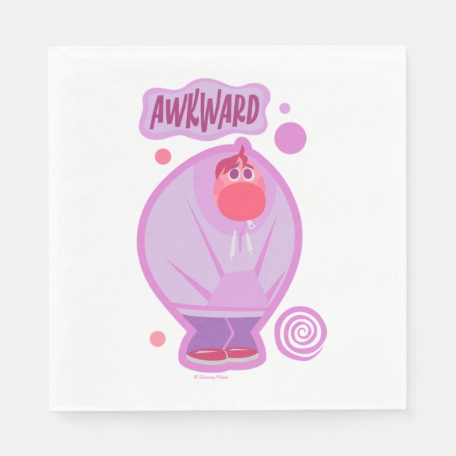 Embarrassment "Awkward" Napkins (Front)