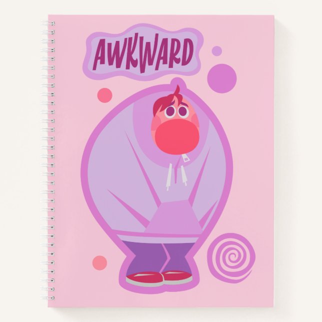 Embarrassment "Awkward" Notebook (Front)