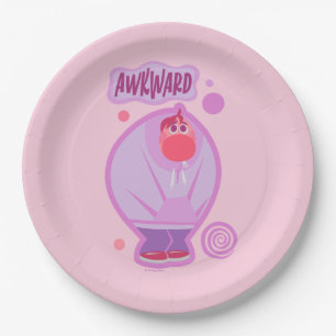 Embarrassment "Awkward" Paper Plates