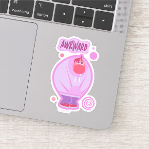 Embarrassment "Awkward" Sticker