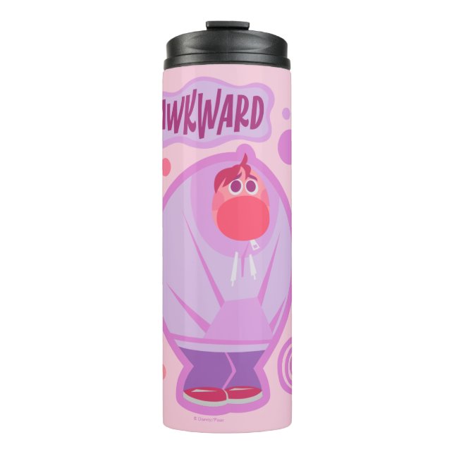 Embarrassment "Awkward" Thermal Tumbler (Front)