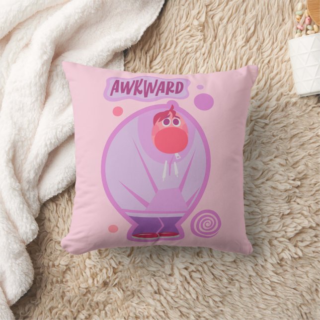 Embarrassment "Awkward" Throw Pillow (Blanket)