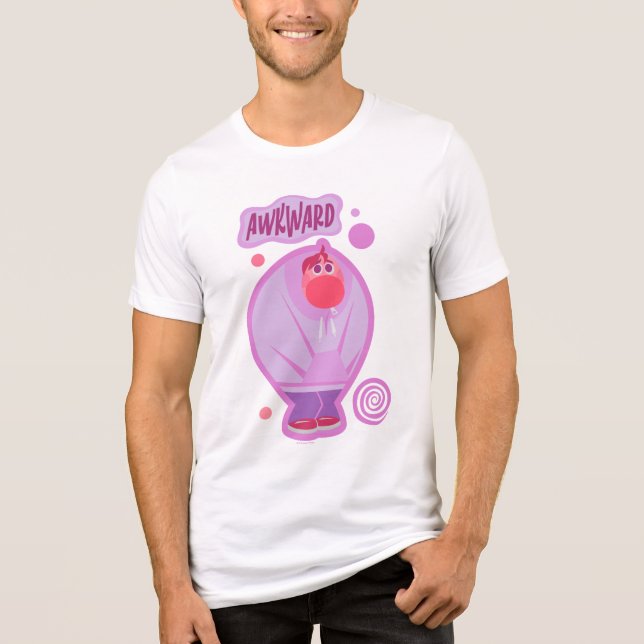 Embarrassment "Awkward" Tri-Blend Shirt (Front)