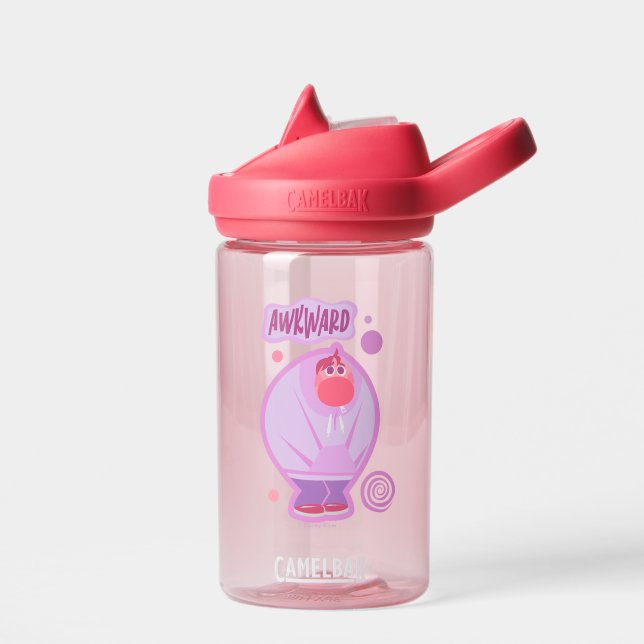 Embarrassment "Awkward" Water Bottle (Left)