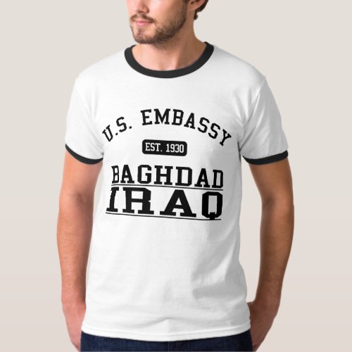 Embassy Baghdad Iraq _ 1930 T_Shirt