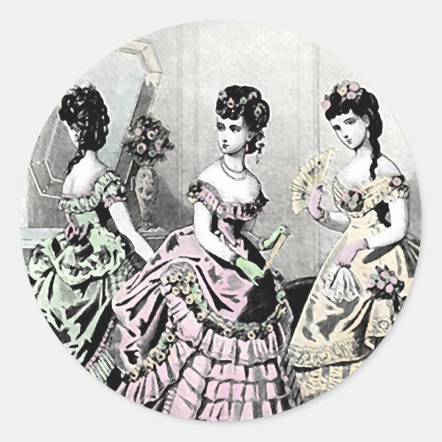 Embassy Ball - Sticker (Front)