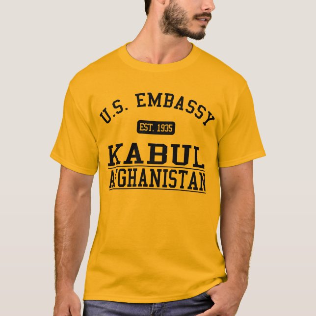 Embassy Kabul Afghanistan - 1935 T-Shirt (Front)