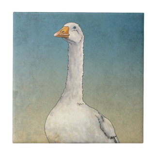 Embden Goose Tile