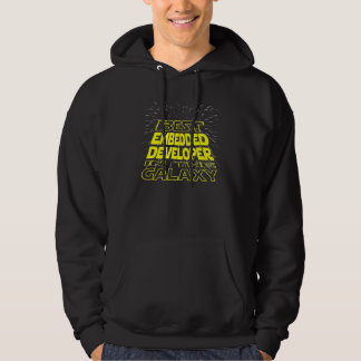 Embedded Developer Cool Galaxy Job Hoodie