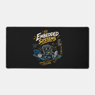 Embedded Systems Hardware & Software Engineering Desk Mat