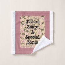 Embellished Floating Bows Sister