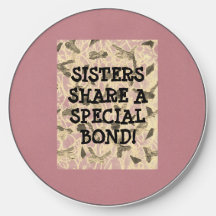 Embellished Floating Bows Sister   