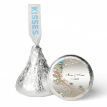Embellishing Gold Blue Stones Hershey's Kisses Hershey®'s Kisses®