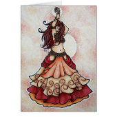 Ember belly dance art (Front)