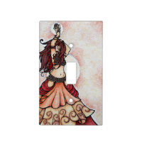 Ember belly dance art