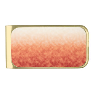 Ember Bloom Gold Finish Money Clip
