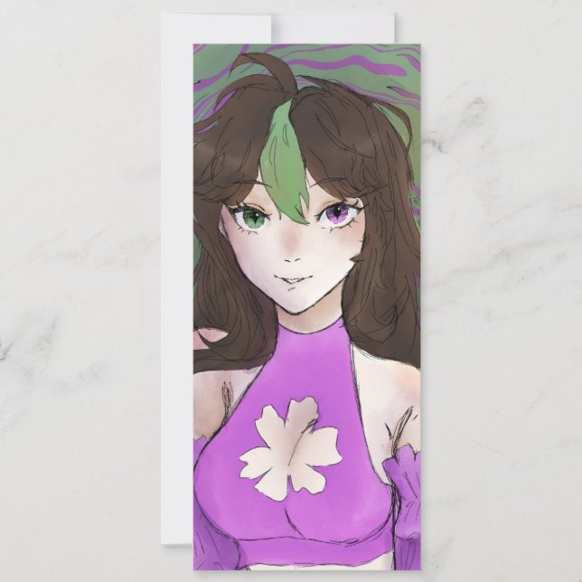 Ember bookmark save the date (Front)