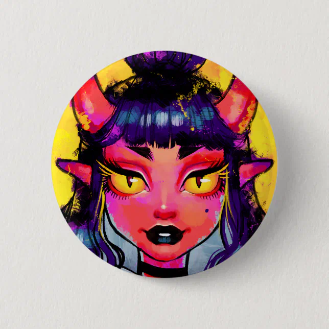 Ember Button | Zazzle