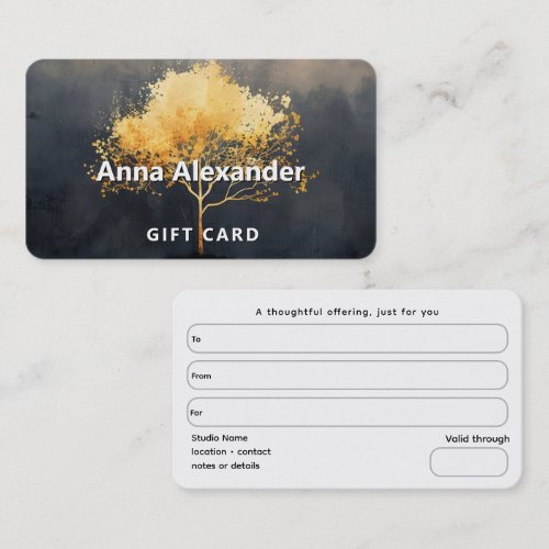 Ember Canopy | Minimal Design Business Card