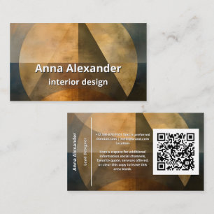 Ember Canopy   Minimal Design Business Card
