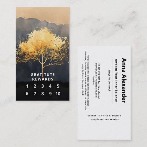 Ember Canopy | Minimal Design Business Card