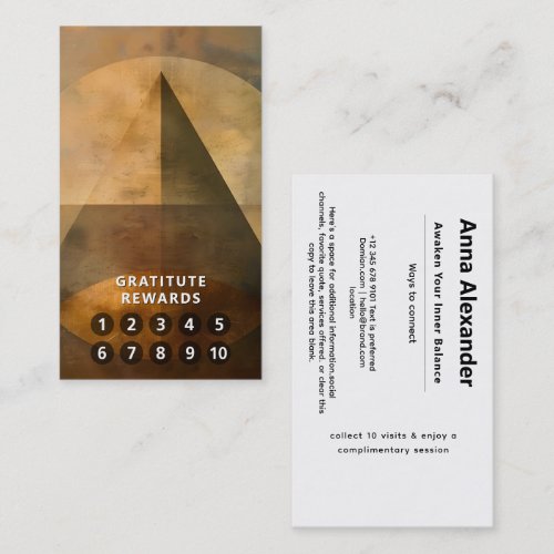 Ember Canopy | Minimal Design Business Card