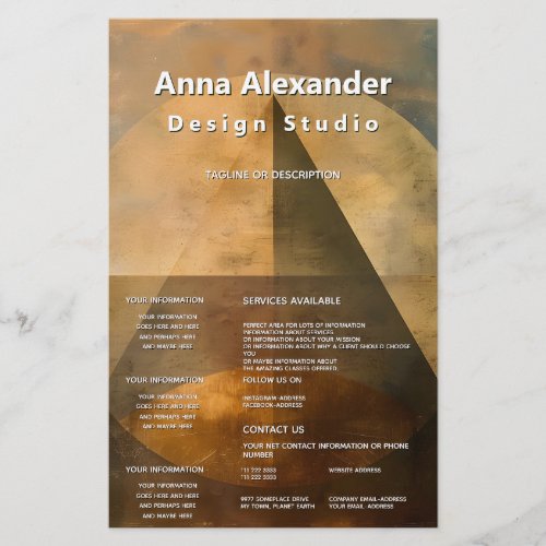 Ember Canopy | Minimal Design Flyer