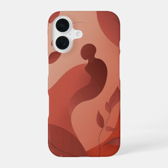 Ember Flow Iphone Case (Back)