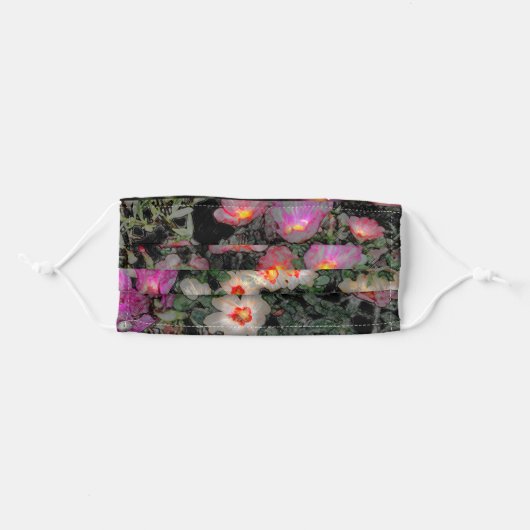 Ember Flowers Mask (Front, Folded)