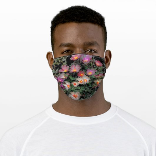 Ember Flowers Mask (Worn)