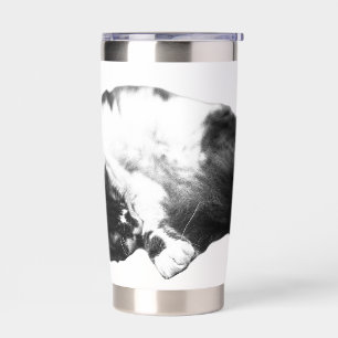 Ember-Glow Catnap Insulated Tumbler