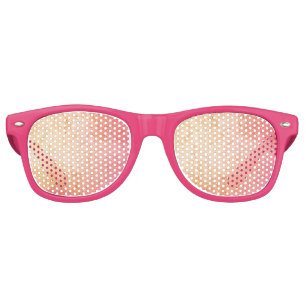 Ember Glow Retro Sunglasses