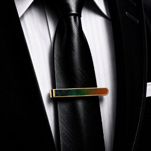 Ember Grove Gold Finish Tie Bar