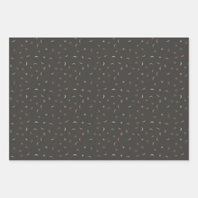Ember Hour Wrapping Paper (Front)